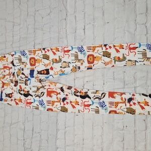 LulaRoe Leggings Animal Print one size OS fits 2-10